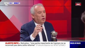 Bayrou : "Il y a un gros problème de rapport au travail"