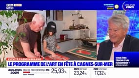 L'Art en Fête à Cagnes-sur-Mer: "On associe le côté artistique et le côté économique"