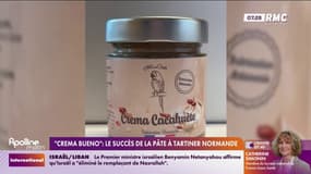 "Crema Bueno": le succès de la pâte à tartiner normande 