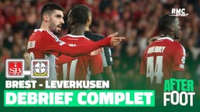 Brest 1-1 Leverkusen : Le débrief complet de l'After Foot