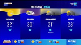 Météo: des températures estivales malgré un voile nuageux, jusqu'à 29°C à Arras et Douai 