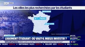 Logement étudiant: où vaut-il mieux investir ?