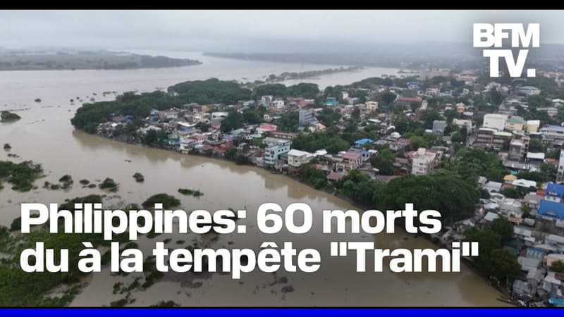 Philippines: la tempête tropicale 