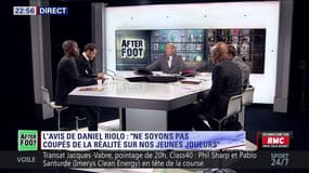 After Foot du mercredi 08/11 – Partie 3/6 - L’avis de Daniel Riolo sur les jeunes footballeurs