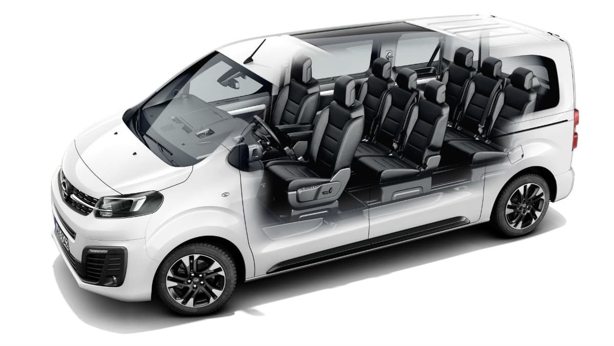 Wunderschone Opel Zafira 8 Sitzer Bilder