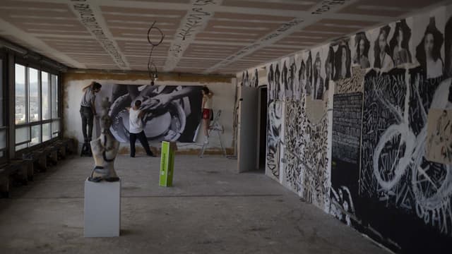 L'immeuble Buropolis à Marseille