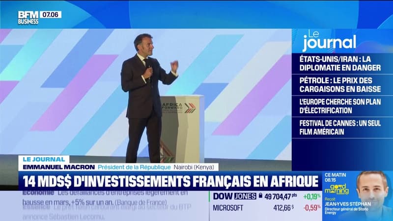 14 milliards d'investissements français en Afrique