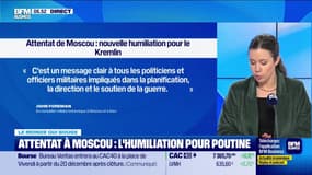 Caroline Loyer : Attentat à Moscou, l'humiliation pour Poutine - 18/12