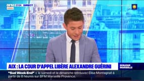 Aix-en-Provence: la cour d'appel libère Alexandre Guérini, le frère du sénateur Jean-Noël Guérini