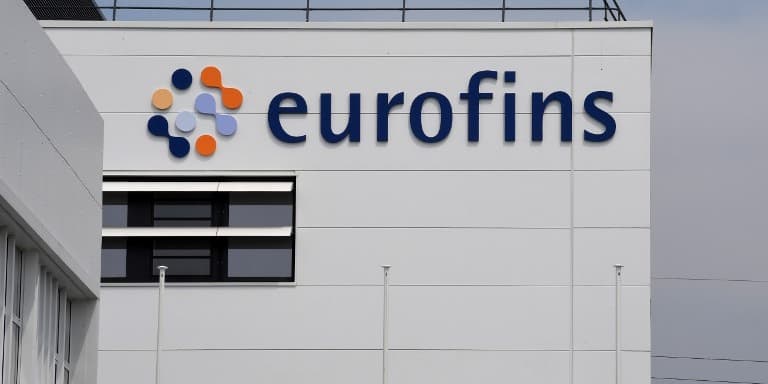 Eurofins recule en Bourse