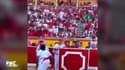 NFL : Un joueur prend des risques énormes aux fêtes de Pampelune en sautant sur une vachette