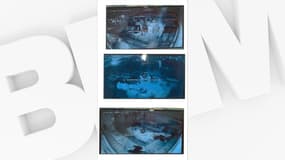 Les images de vidéos surveillance du Constellation quelques minutes avant le drame. 