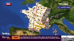Météo du jeudi 19 octobre 2023