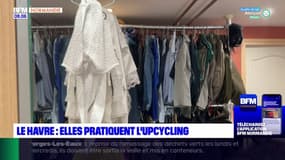 Le Havre: deux créatrices pratiquent l'upcycling