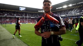 Auteur de deux précieuses transformations et d'une passe décisive sur l'essai de Coleman face aux Saints, Matthieu Jalibert a offert à l'UBB et son président le premier trophée de son histoire, un an après la désillusion en finale de Top 14.