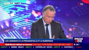 Les candidats à la présidentielle et le numérique - 24/03