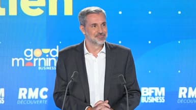 Yann Jehanno, président du réseau Laforêt, sur BFM Business le 24 avril 2024