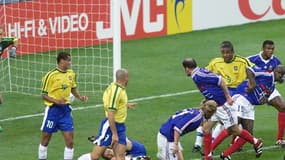 Zidane buteur en finale du Mondial 1998