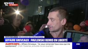 Piotr Pavlenski au sujet de sa compagne: "On me mettra en prison si je vois Alexandra de Taddeo"