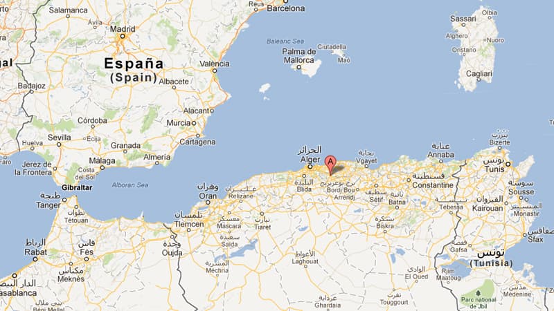 L'attaque de l'oléoduc s'est produite sur le site de Djebahia, à une centaine de kilomètres d'Alger