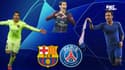 Di Maria, Neymar, Suarez... les plus beaux buts inscrits entre le Barça et le PSG 