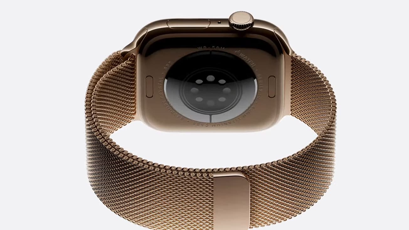Le nouveau bracelet de l'Apple Watch 10.