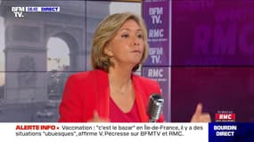 Valérie Pécresse face à Jean-Jacques Bourdin en direct - 18/01