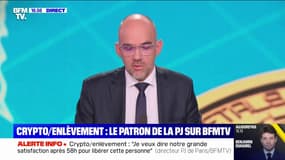 Séquestration du père d'un patron de la crypto: le directeur de la Police Judiciaire de la Préfecture de Police de Paris évoque une "enquête hors norme" 