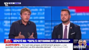 Incident raciste: Louis Boyard demande la "sanction la plus lourde" contre le député RN