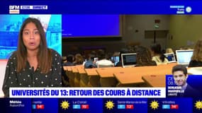 Université Aix-Marseille: les cours à distance de retour entre le 3 et le 15 janvier 2022