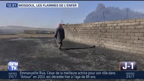 Mossoul, les flammes de l'enfer