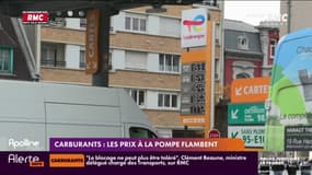 C'est la double peine pour les automobilistes avec la hausse des prix des carburants