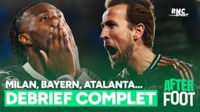 Ligue des champions : Milan indigne, le Bayern en douceur… Le débrief complet de l’After Foot