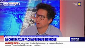 Côte d'Azur: des mesures face aux risques de séisme et de tsunami