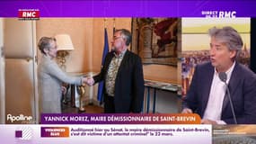 Yannic Morez, maire démissionnaire de Saint-Brévin en manque de soutien