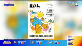 Le BAL : Festival Bière à Lille - La météo de Colas du vendredi 21 novembre 2025