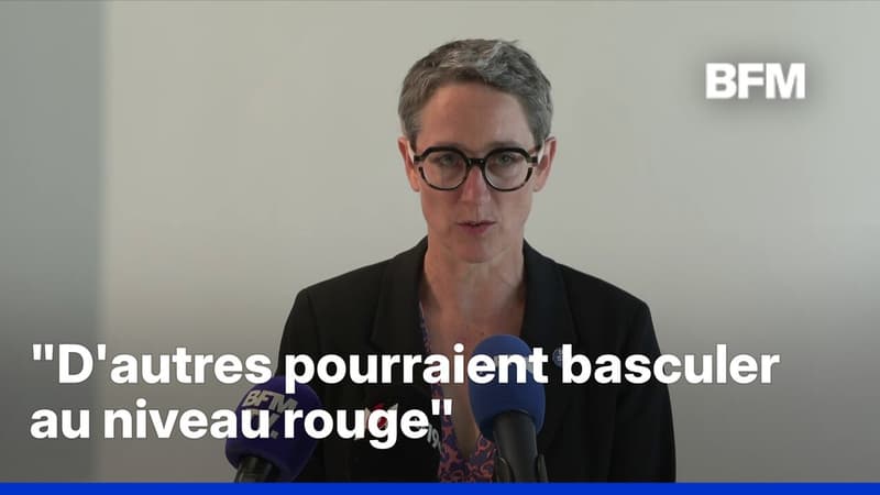 Canicule: "La vigilance rouge pourrait démarrer dimanche à midi", selon Météo-France