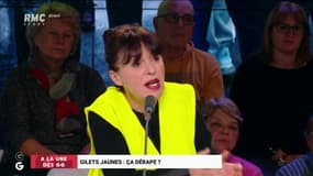 #GiletsJaunes - "La plupart des gilets jaunes sont au bord du trottoir ! Je comprends leur colère !" @ElinaDumont #GGRMC