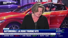 Bertille Bayart : Automobile, la roue tourne vite - 01/02