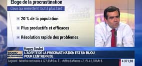 Happy Boulot: Pourquoi les adeptes de la procrastination sont-ils essentiels pour l'entreprise ? - 04/05