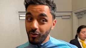 Saïd Dorbani, le coach de la Team France, avant le match retour des streamers le 11 octobre 2024b à Madrid