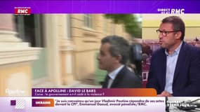Face à Apolline : David Le Bars - 17/03