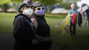Ligne Rouge - Anti-masques : les activistes