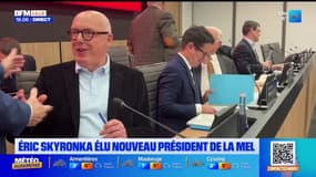 Le président de la MEL s'appelle Eric Skyronka