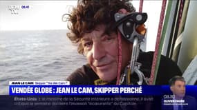 Vendée Globe: Jean Le Cam, comme "un caméléon accroché à sa branche"