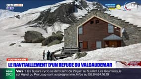 Tout terrain du dimanche 30 juin 2024 - Le ravitaillement d'un refuge du Valgaudemar