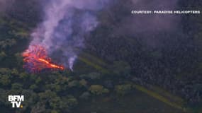 A Hawaii, une nouvelle coulée de lave s'échappe du volcan Kilauea