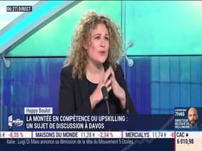 Happy Boulot : La montée en compétence ou upsikilling, un sujet de discussion à Davos par Laure Closier - 23/01
