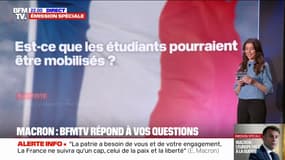 Guerre en Ukraine: est-ce que les étudiants pourraient être mobilisés? BFMTV répond à vos questions
