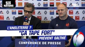 XV de France : "Ça tape fort", Galthié donne les forces de l'Angleterre